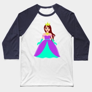 Little Princess Baseball T-Shirt